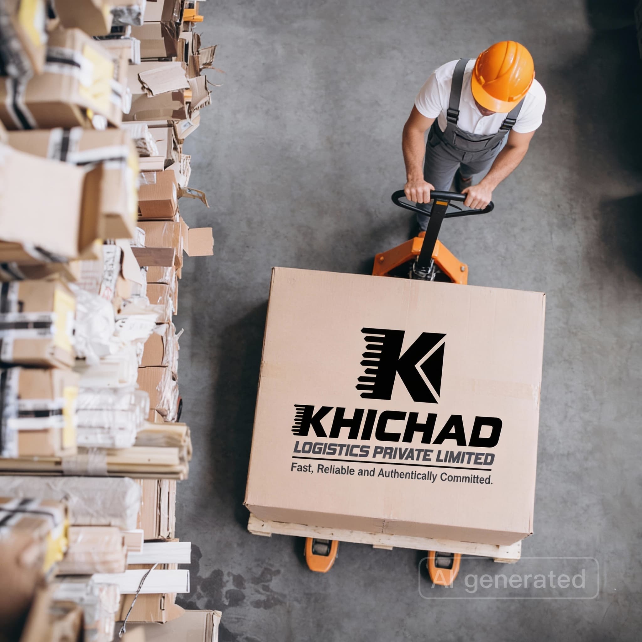 We pick up your package